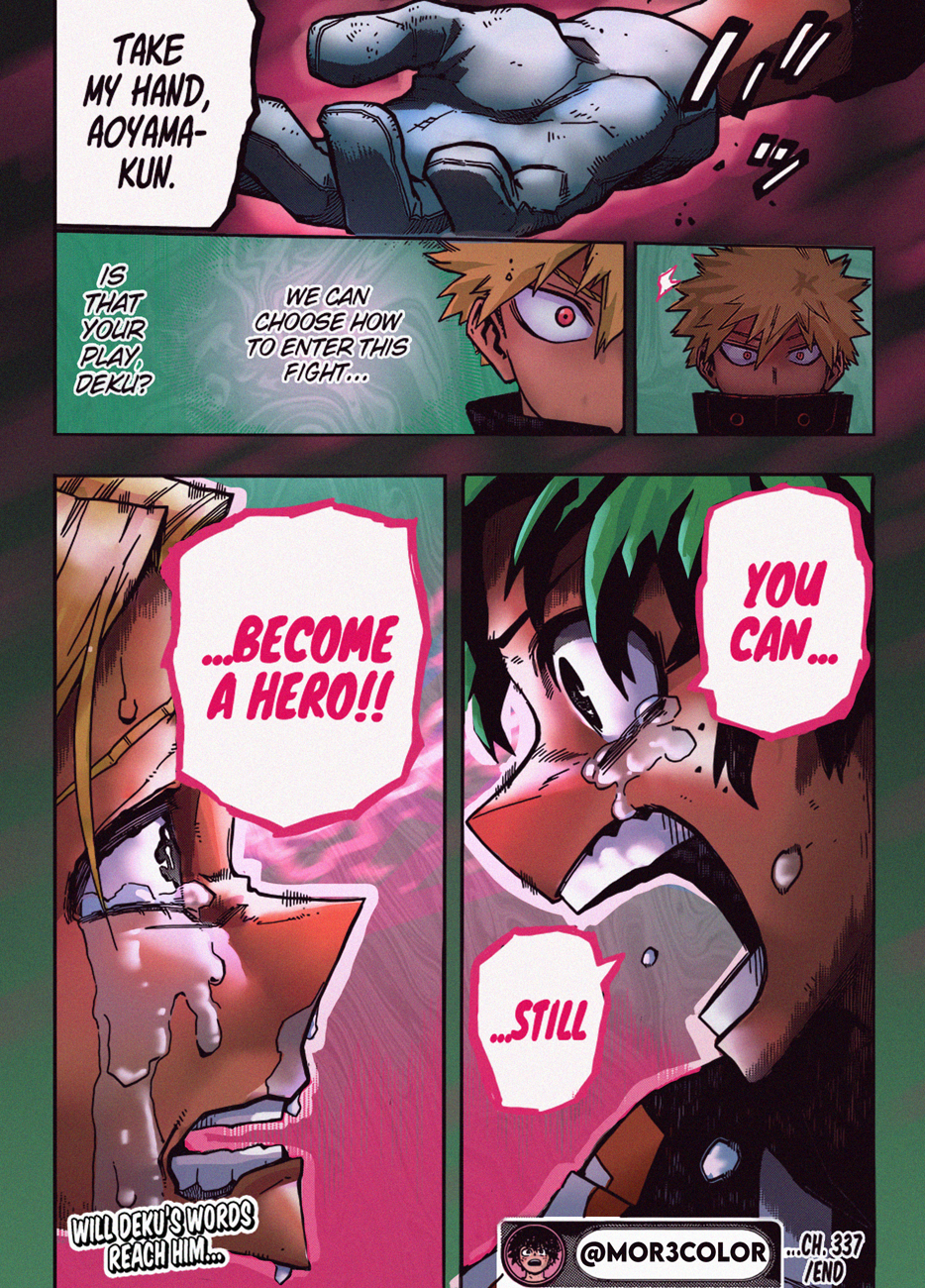 Read My Hero Academia ENGLISH Manga Online