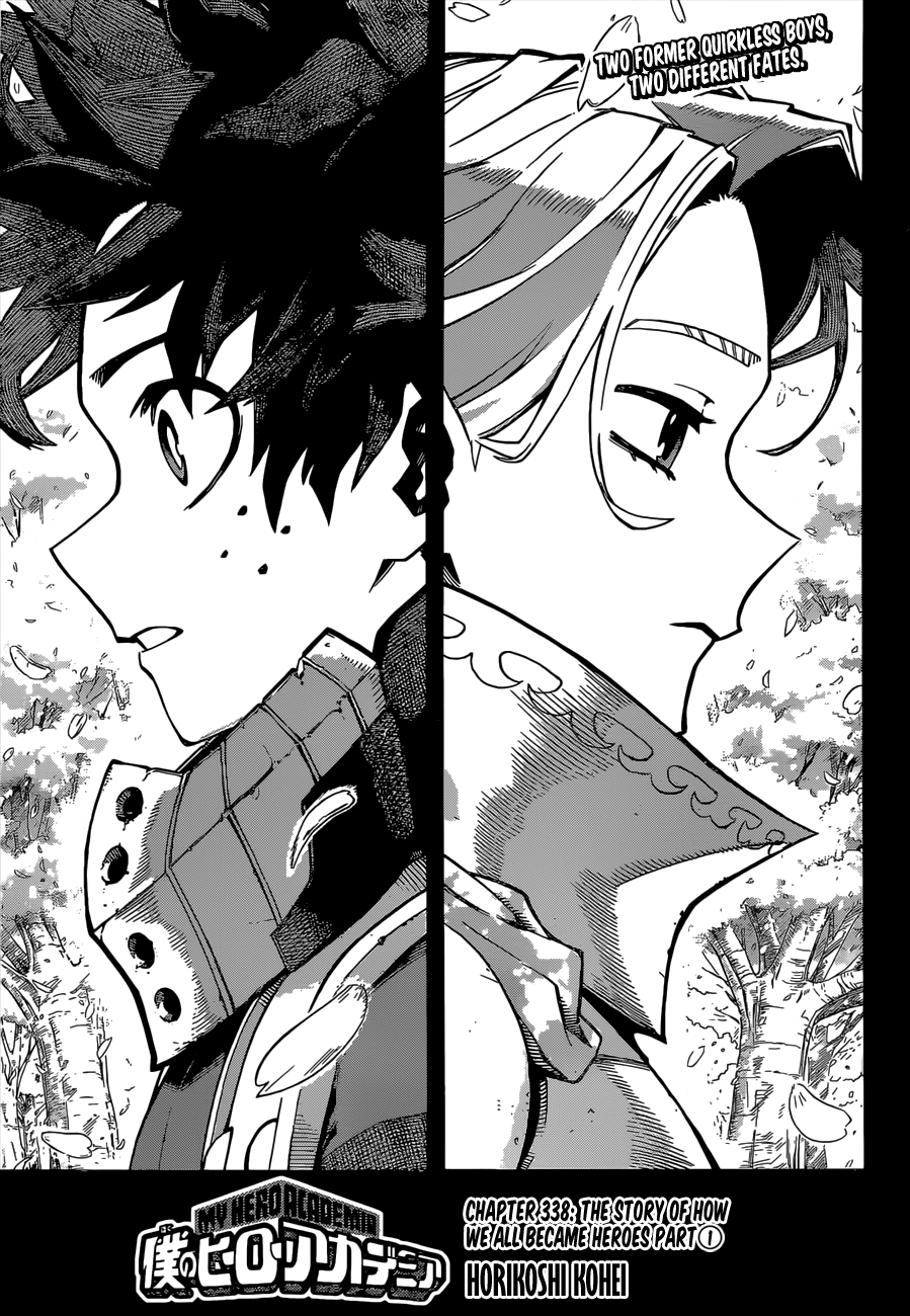 Read My Hero Academia ENGLISH Manga Online