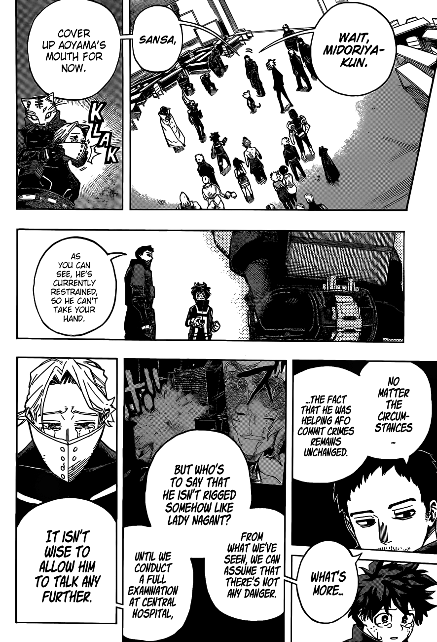 Read My Hero Academia ENGLISH Manga Online