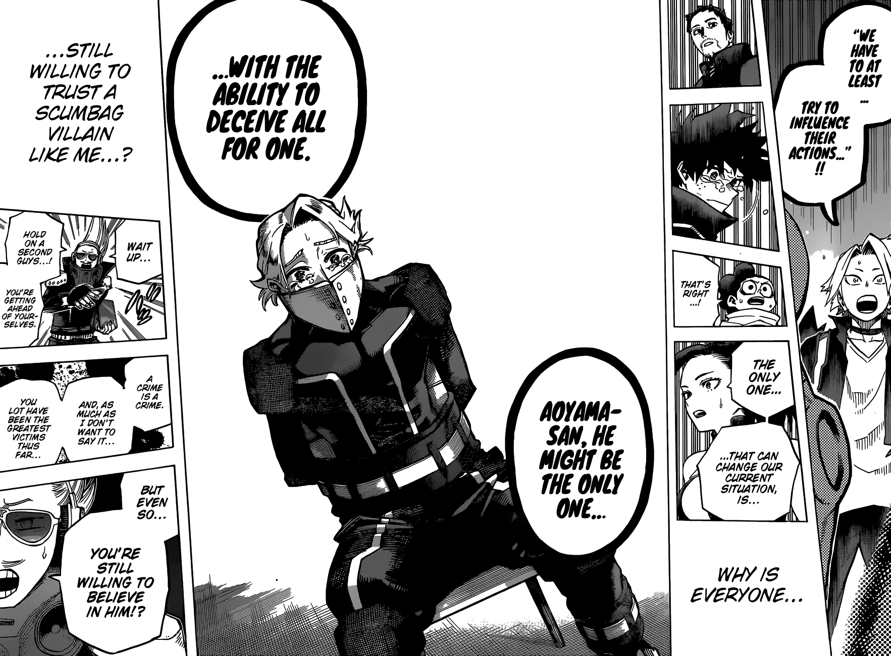 Read My Hero Academia ENGLISH Manga Online