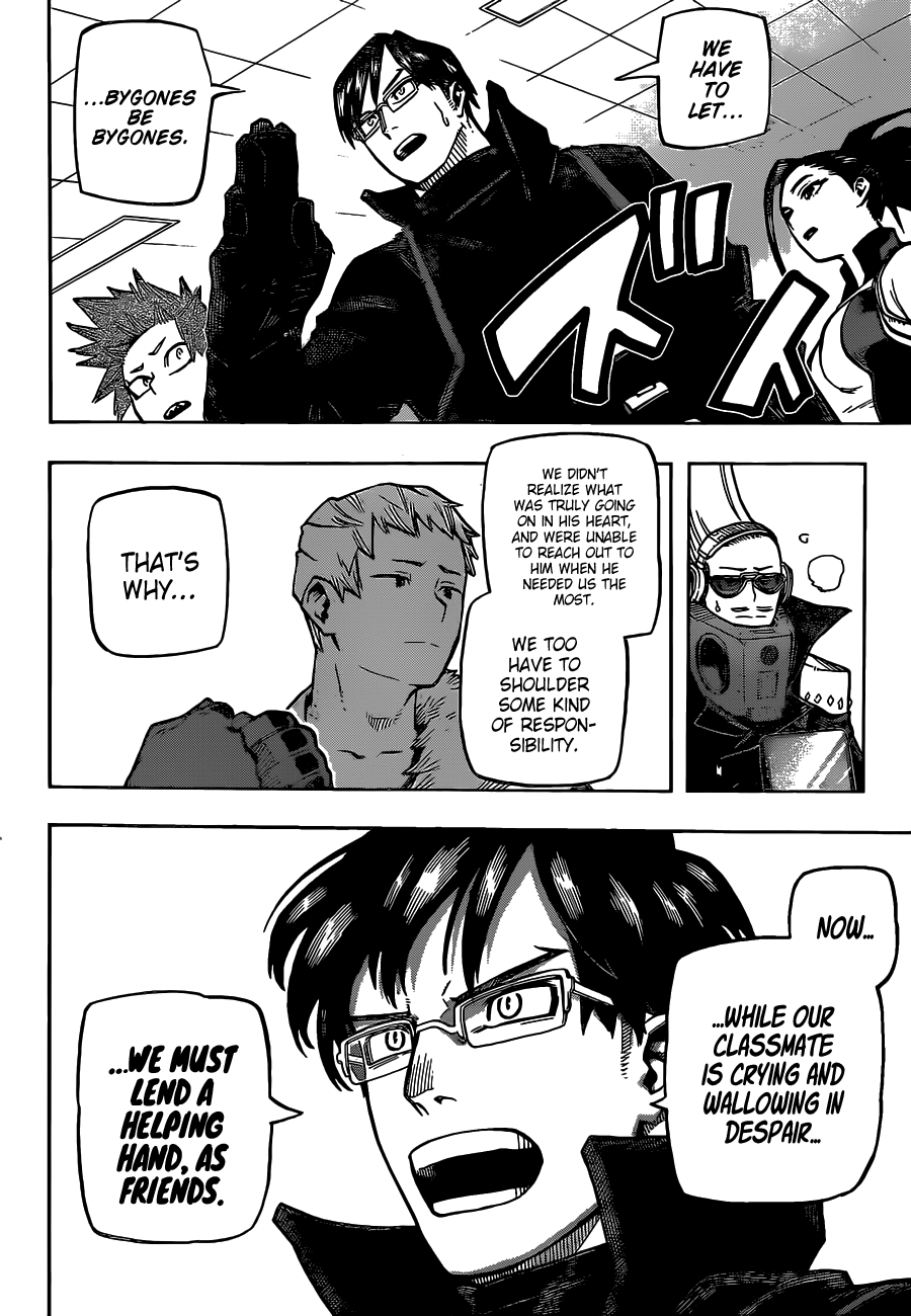 Read My Hero Academia ENGLISH Manga Online