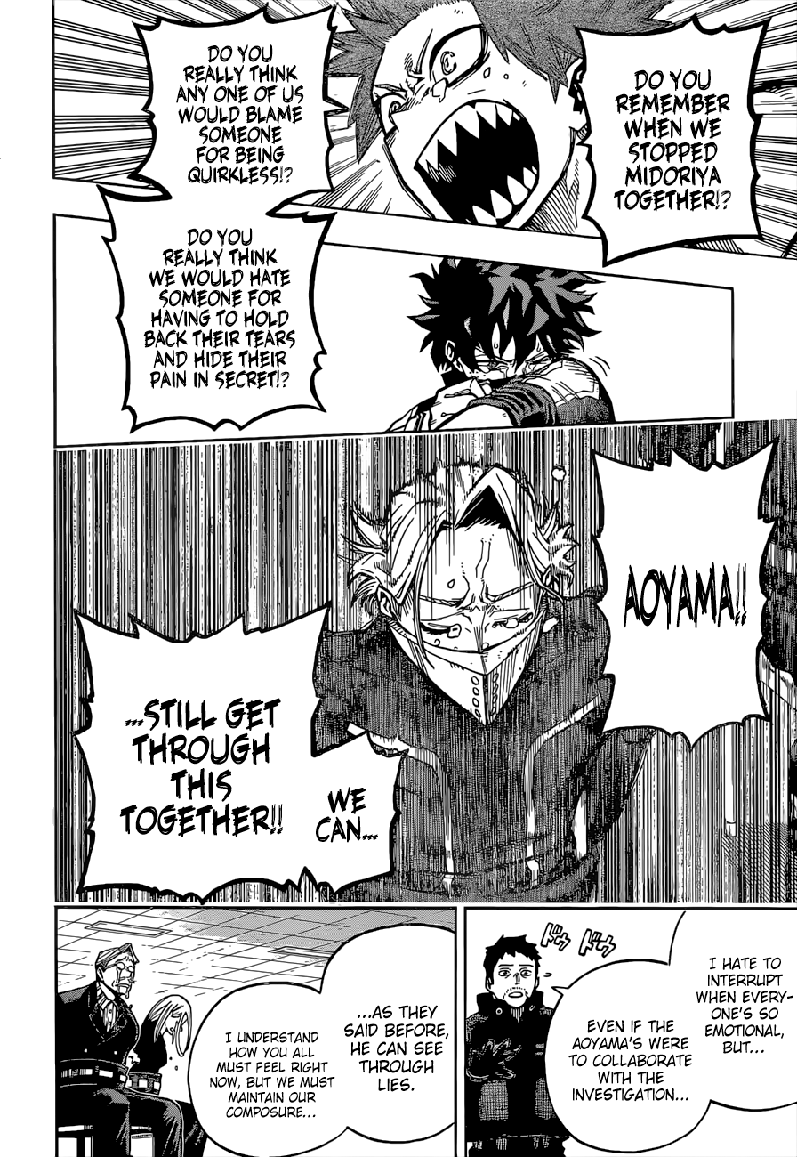 Read My Hero Academia ENGLISH Manga Online