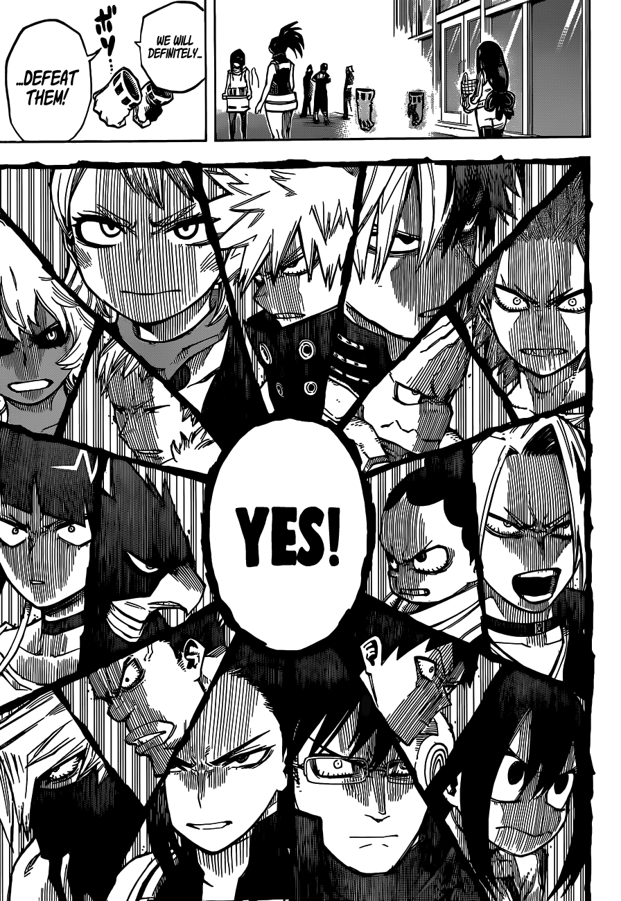 Read My Hero Academia ENGLISH Manga Online