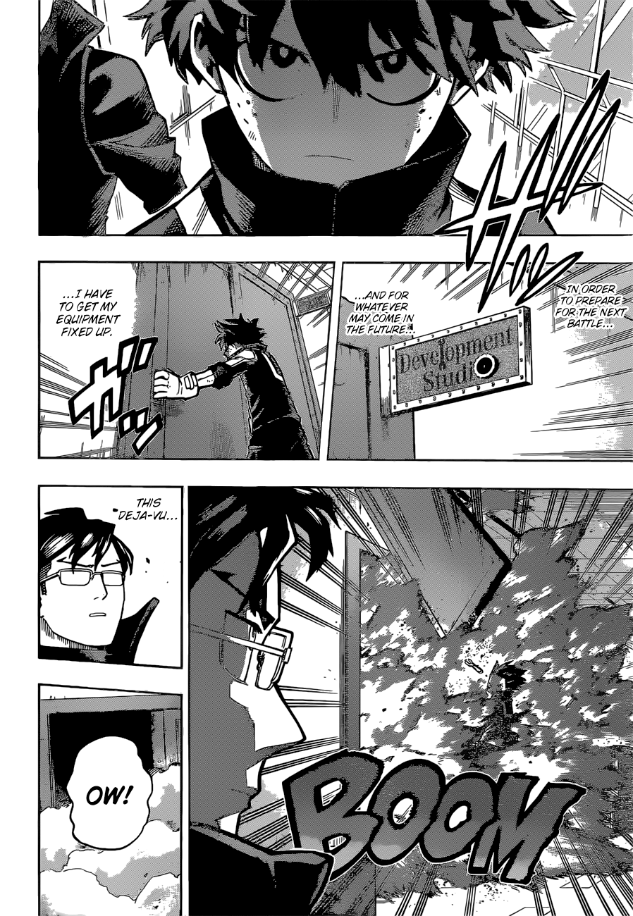 Read My Hero Academia ENGLISH Manga Online