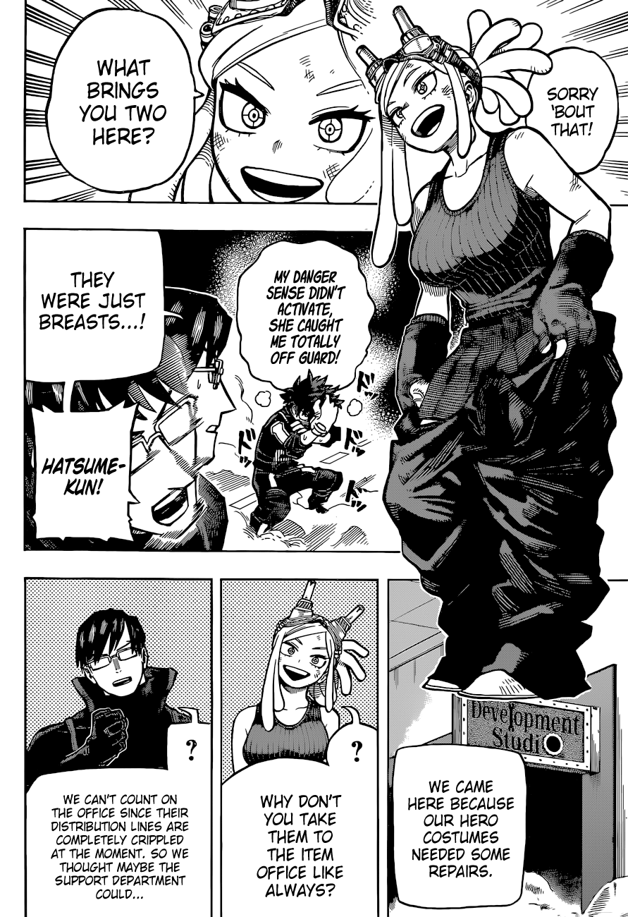 Read My Hero Academia ENGLISH Manga Online