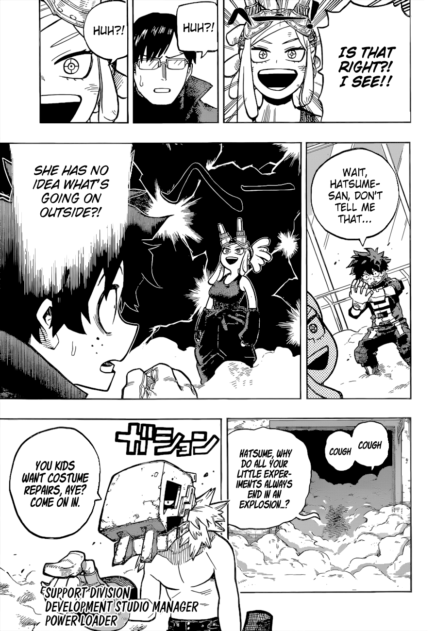 Read My Hero Academia ENGLISH Manga Online