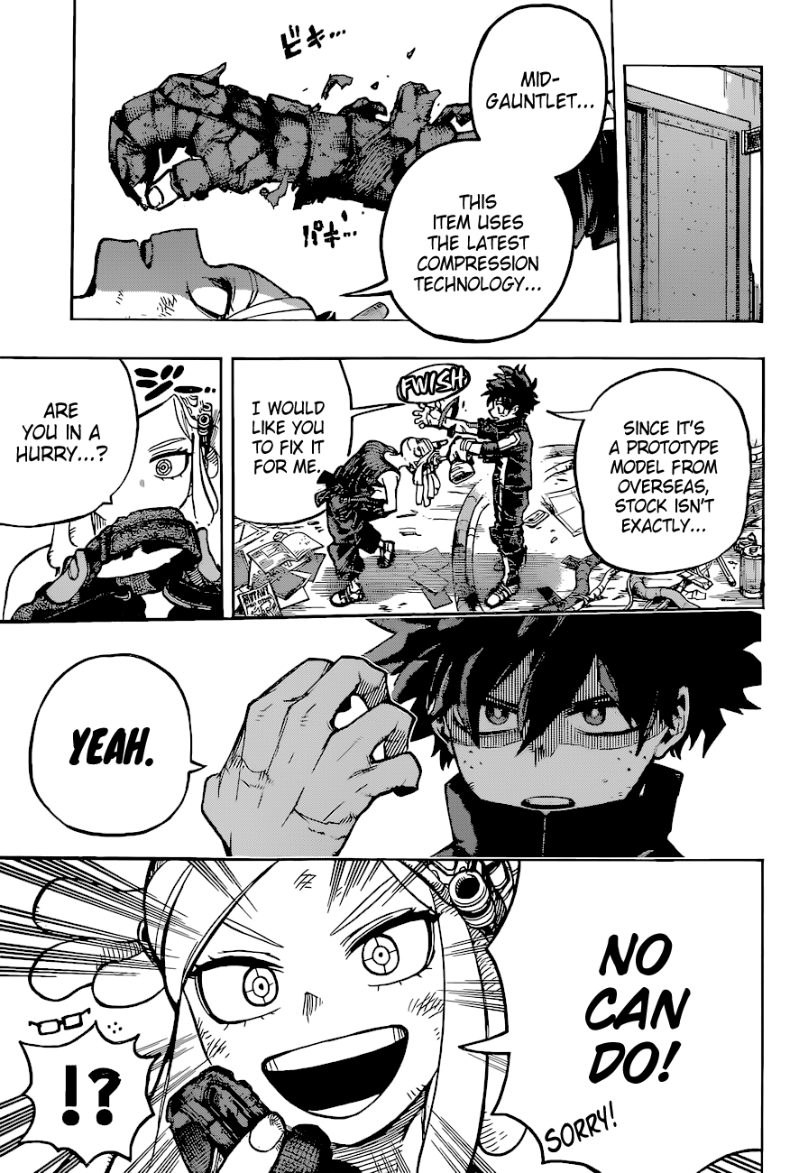 Read My Hero Academia ENGLISH Manga Online