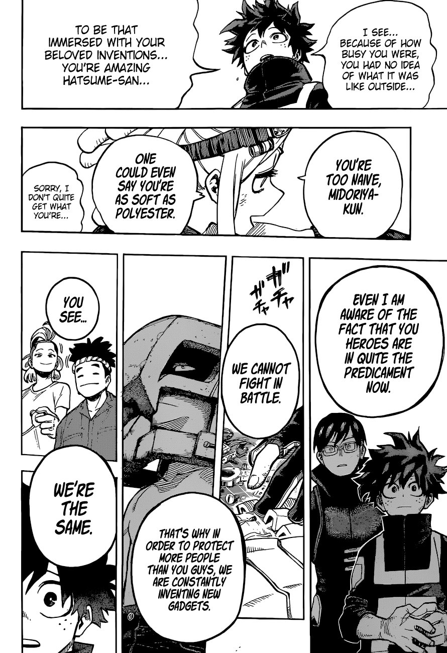 Read My Hero Academia ENGLISH Manga Online