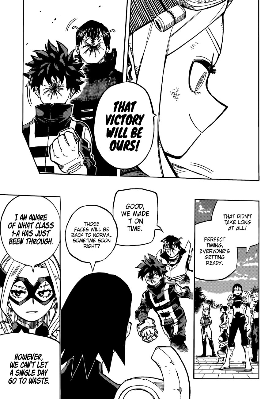 Read My Hero Academia ENGLISH Manga Online