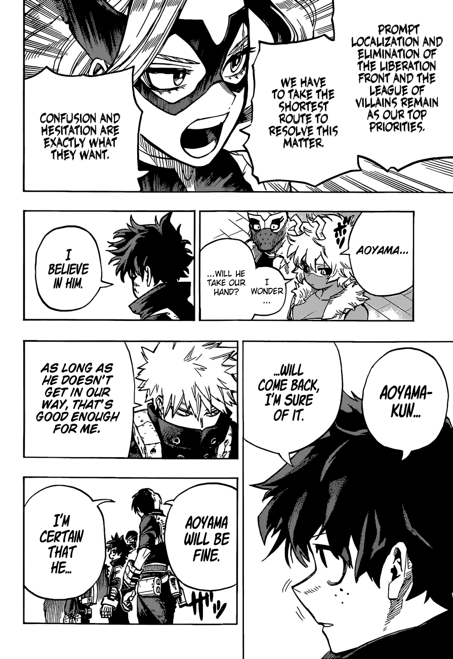 Read My Hero Academia ENGLISH Manga Online