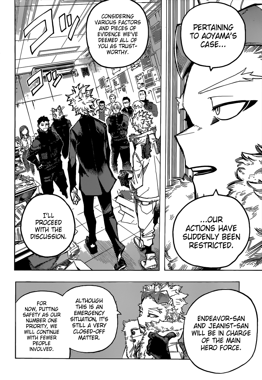 Read My Hero Academia ENGLISH Manga Online