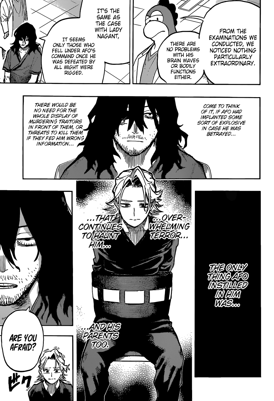 Read My Hero Academia ENGLISH Manga Online