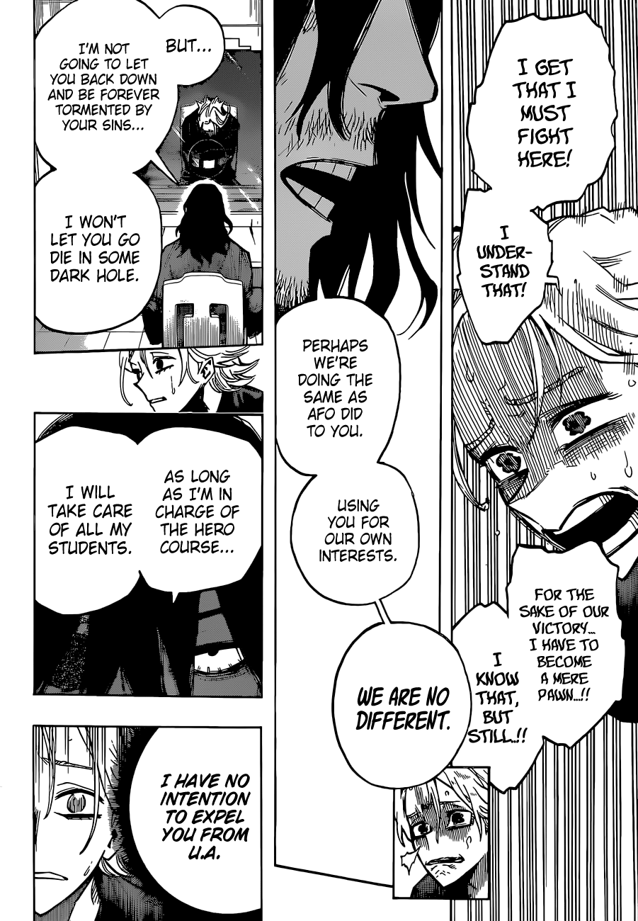 Read My Hero Academia ENGLISH Manga Online