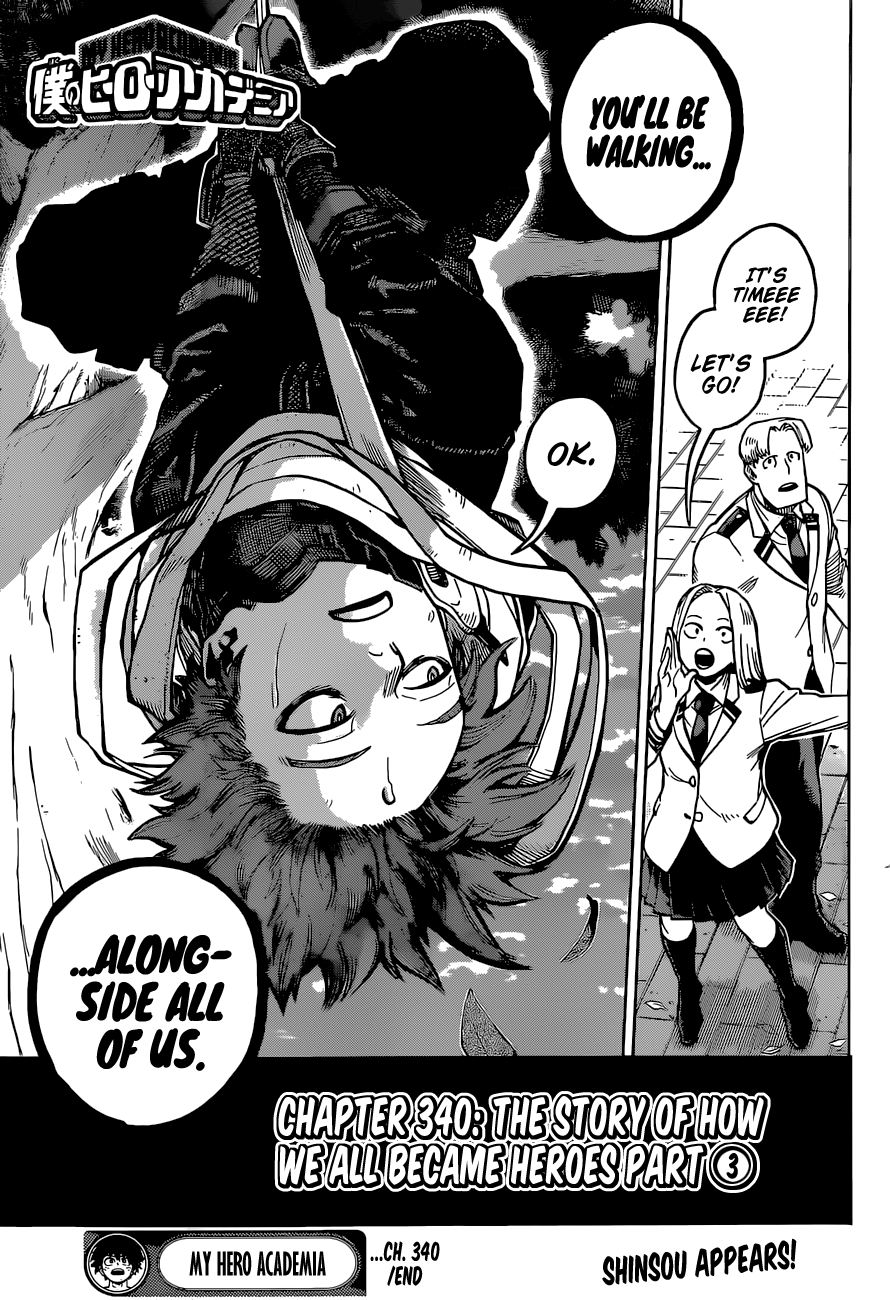 Read My Hero Academia ENGLISH Manga Online