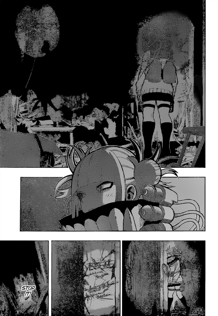 Read My Hero Academia ENGLISH Manga Online