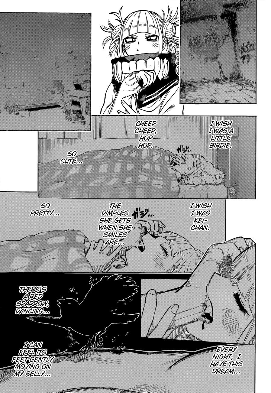 Read My Hero Academia ENGLISH Manga Online