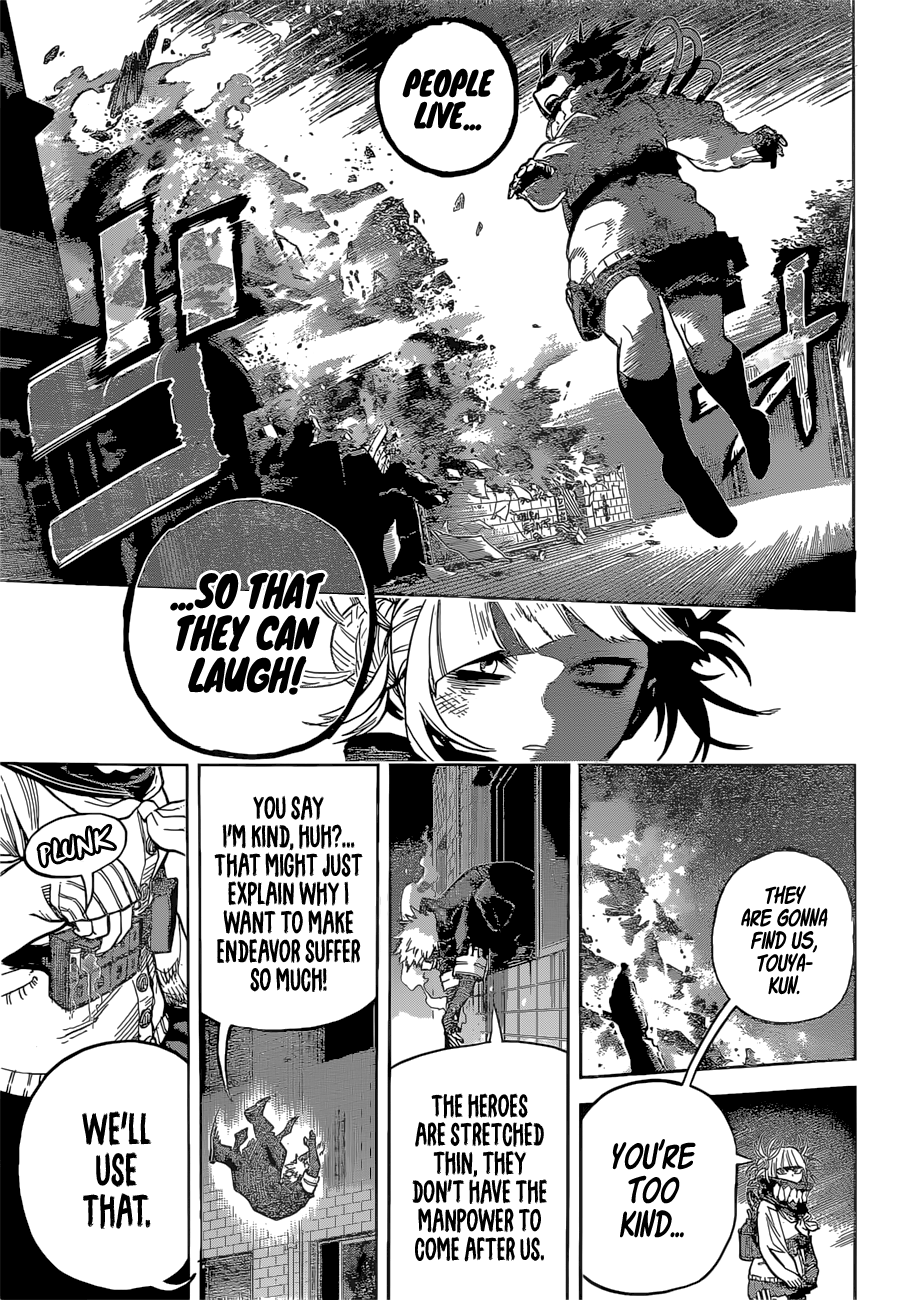 Read My Hero Academia ENGLISH Manga Online