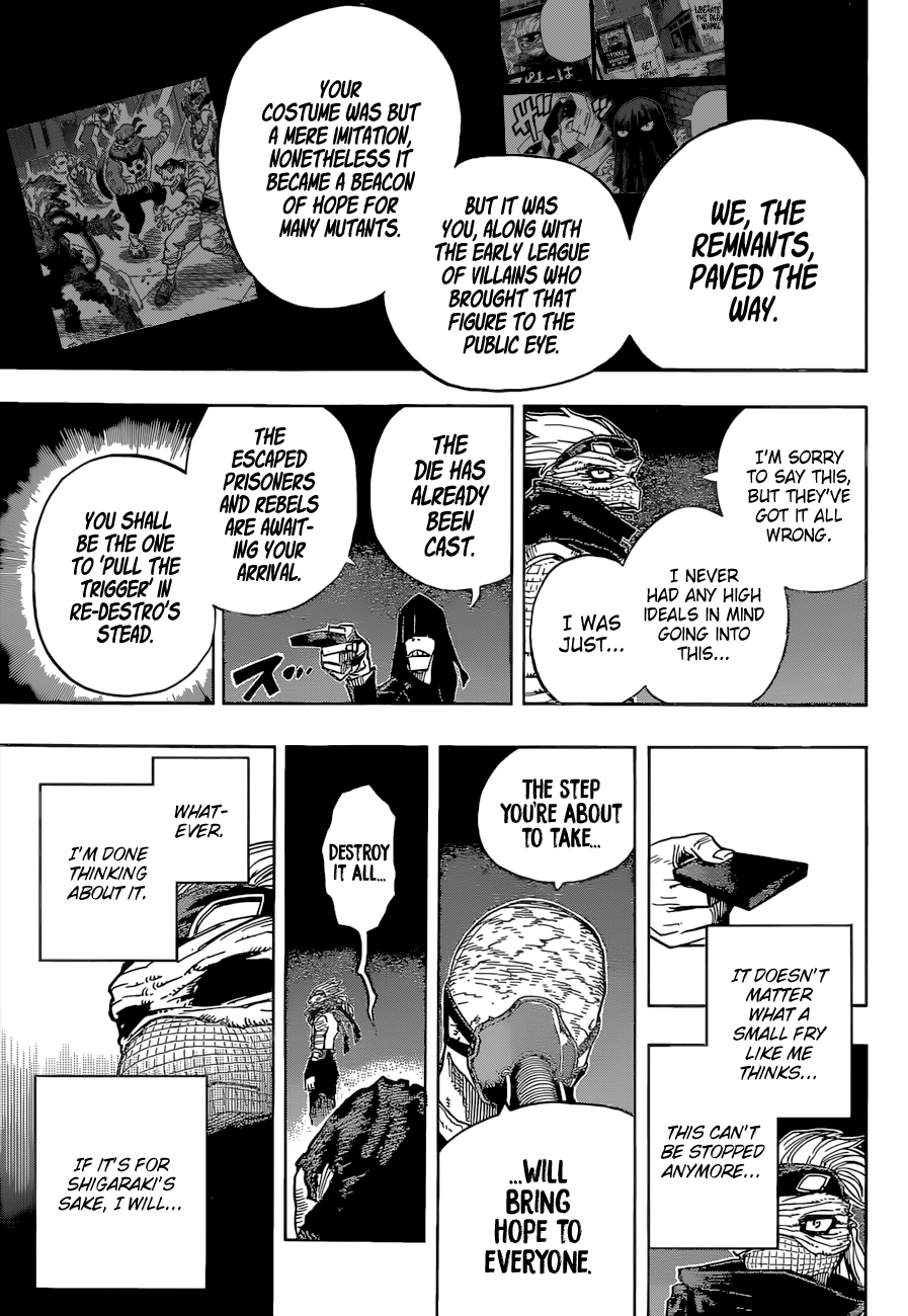 Read My Hero Academia ENGLISH Manga Online