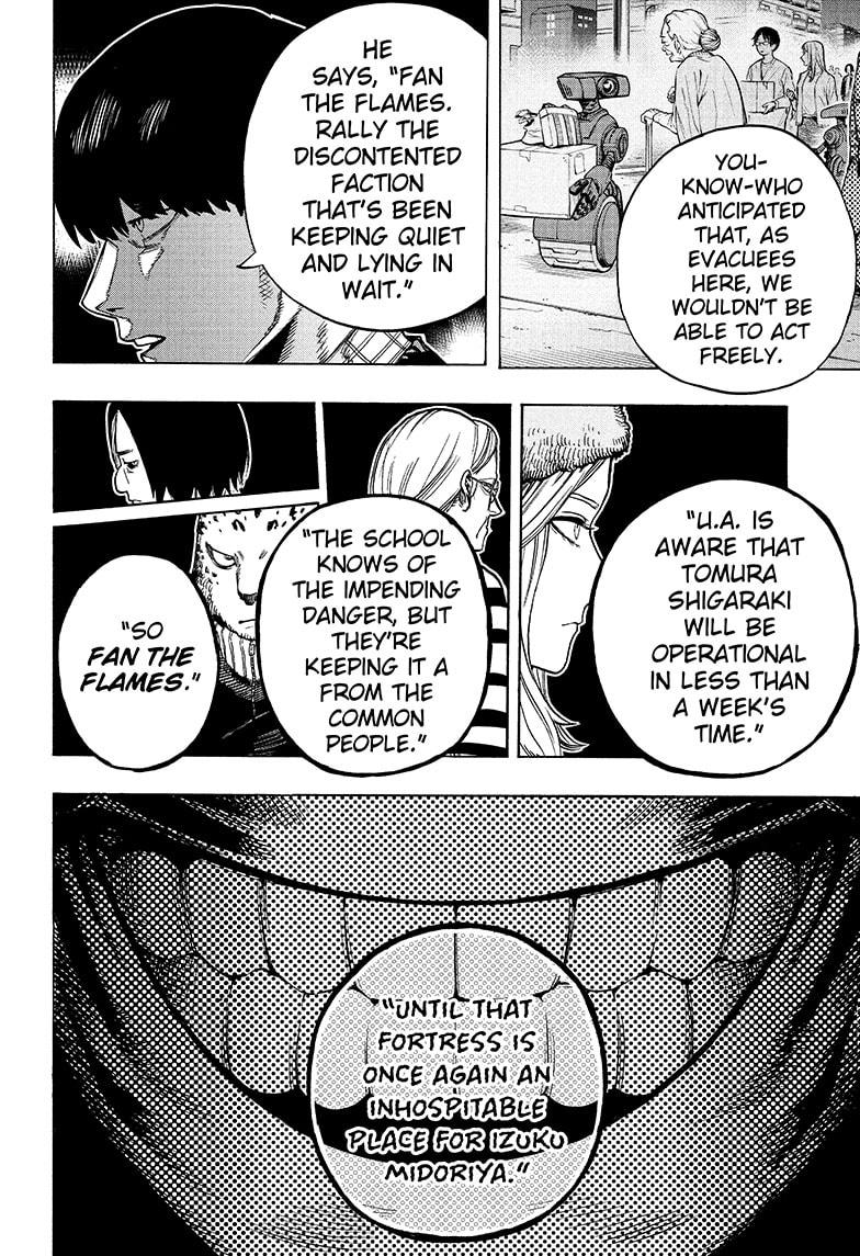 Read My Hero Academia ENGLISH Manga Online