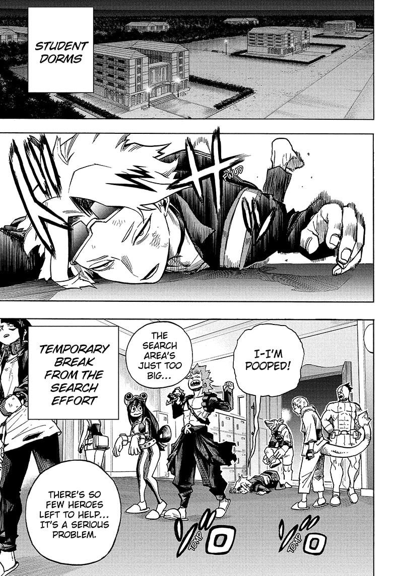 Read My Hero Academia ENGLISH Manga Online