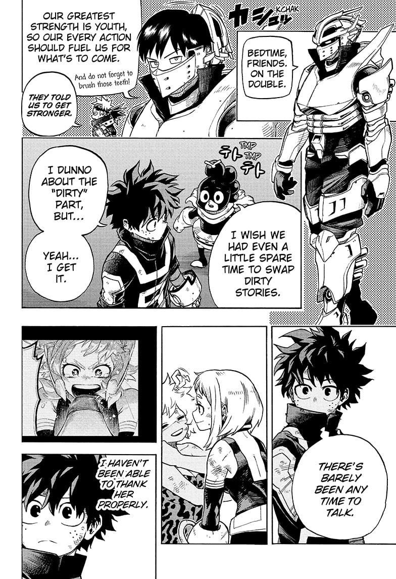 Read My Hero Academia ENGLISH Manga Online