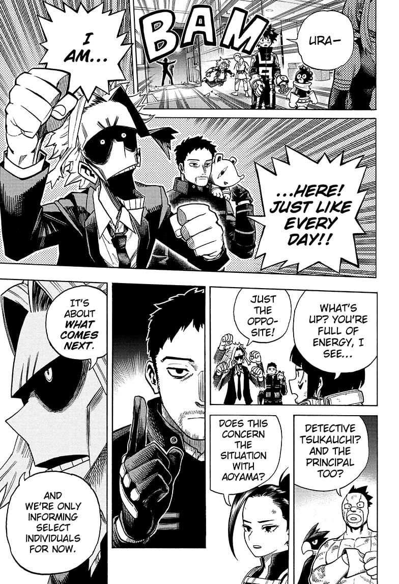 Read My Hero Academia ENGLISH Manga Online