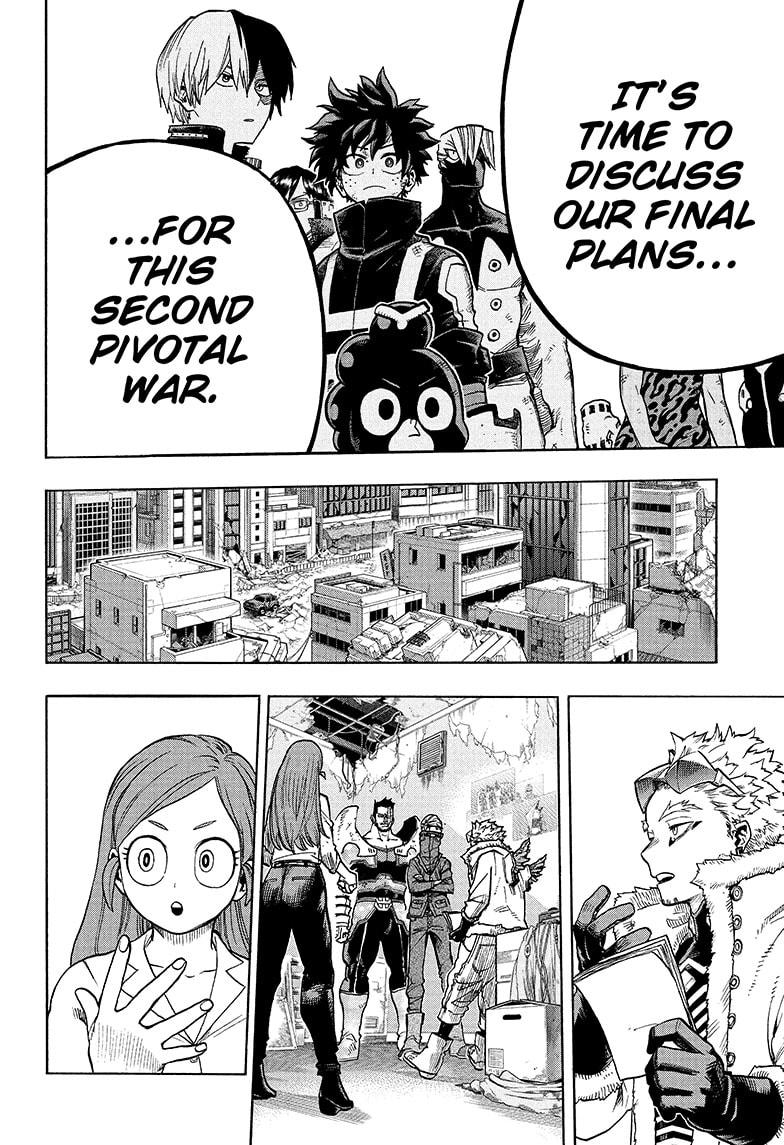 Read My Hero Academia ENGLISH Manga Online