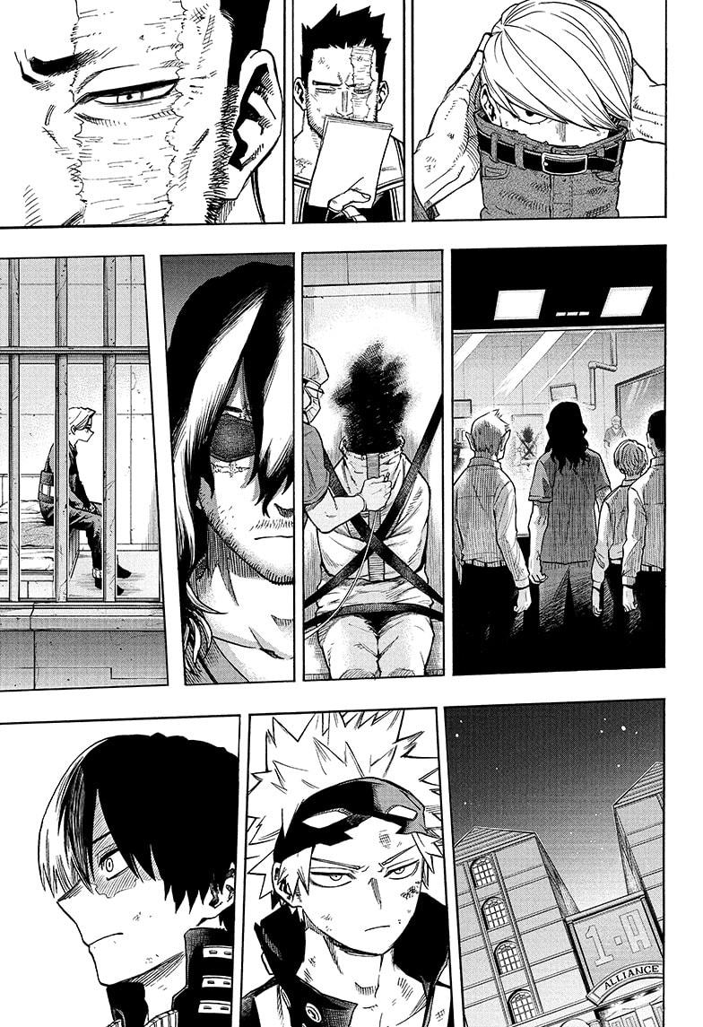 Read My Hero Academia ENGLISH Manga Online