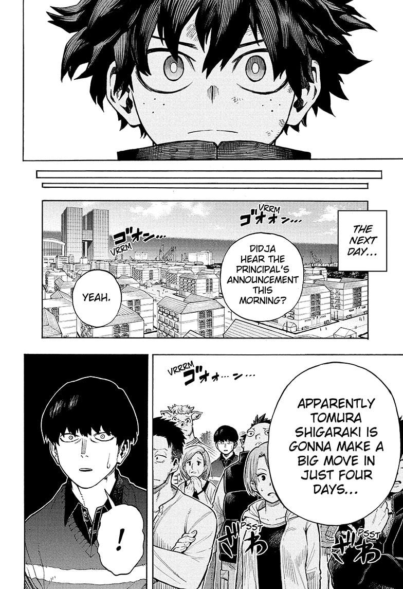 Read My Hero Academia ENGLISH Manga Online