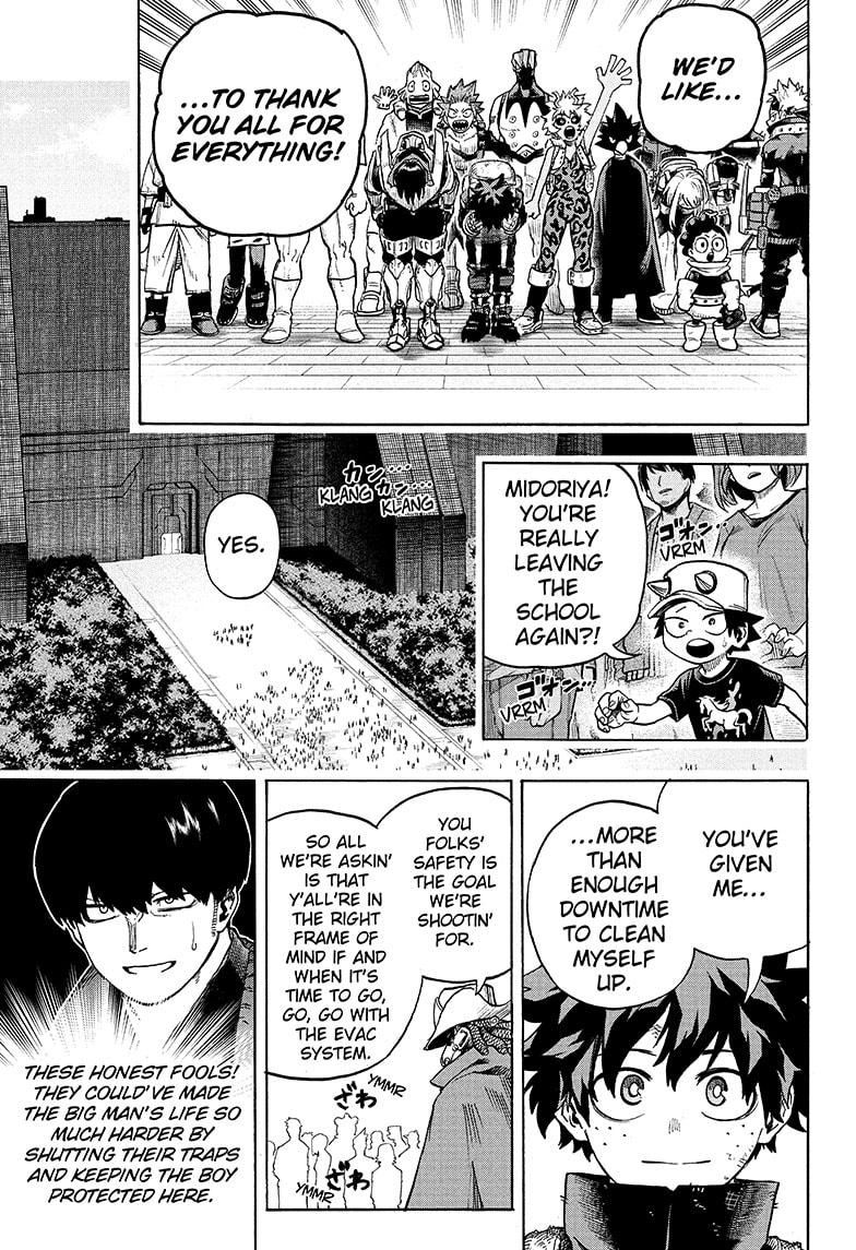 Read My Hero Academia ENGLISH Manga Online