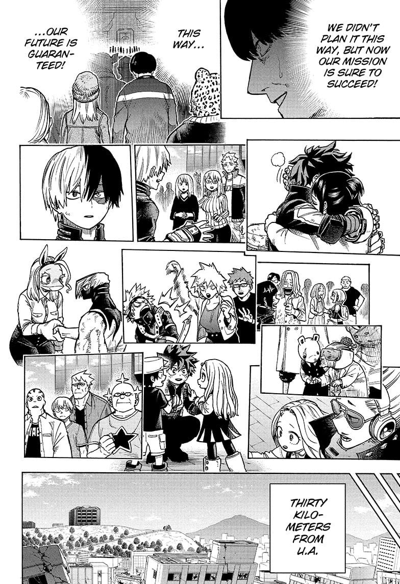 Read My Hero Academia ENGLISH Manga Online