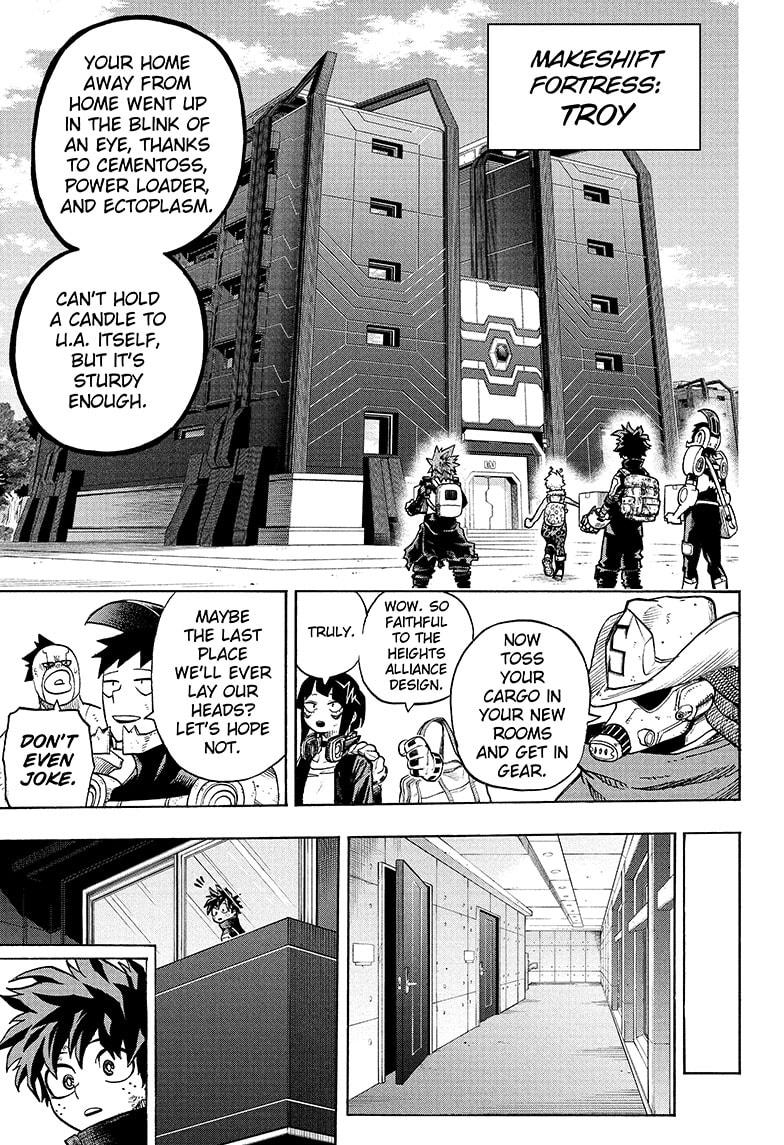 Read My Hero Academia ENGLISH Manga Online
