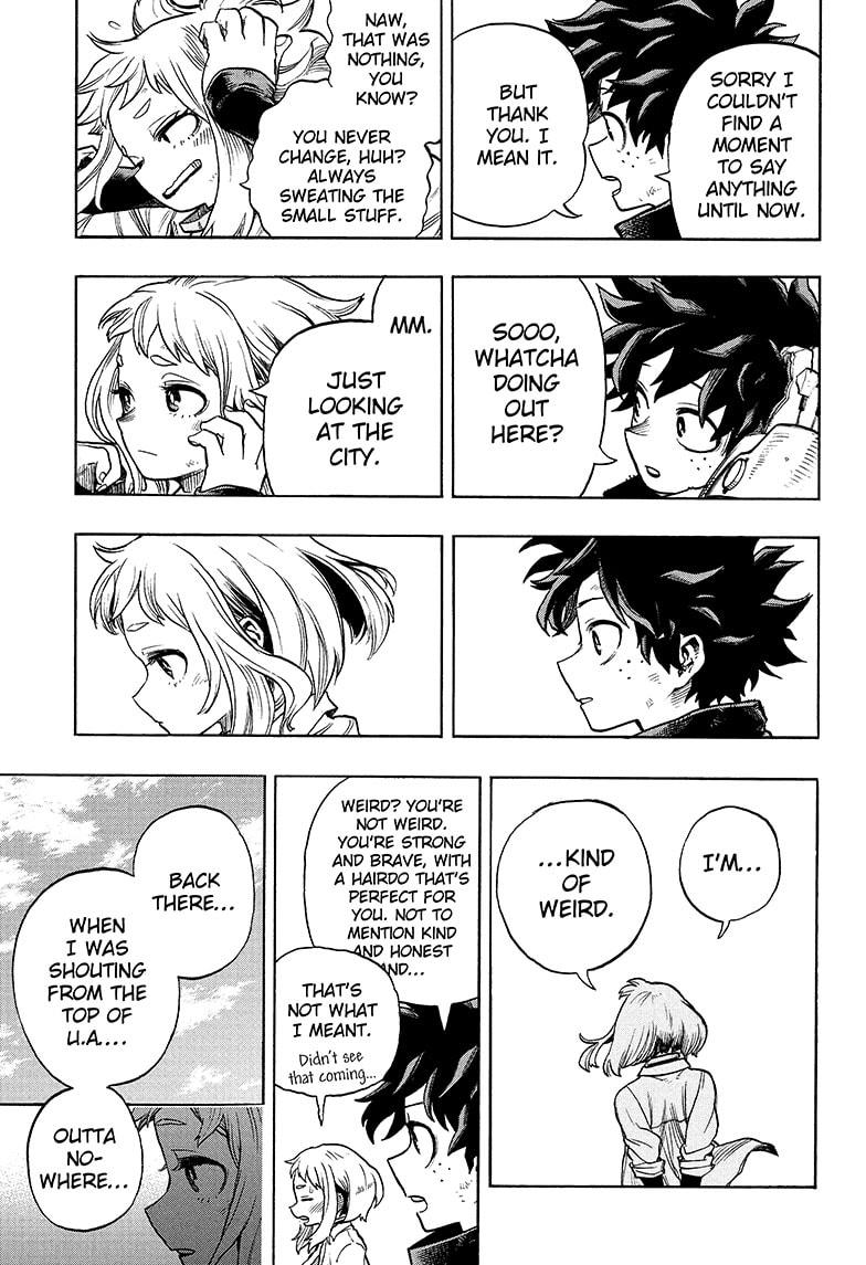 Read My Hero Academia ENGLISH Manga Online