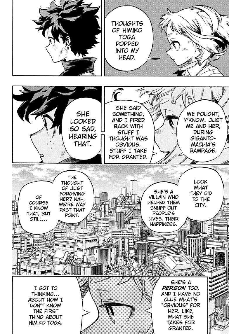 Read My Hero Academia ENGLISH Manga Online
