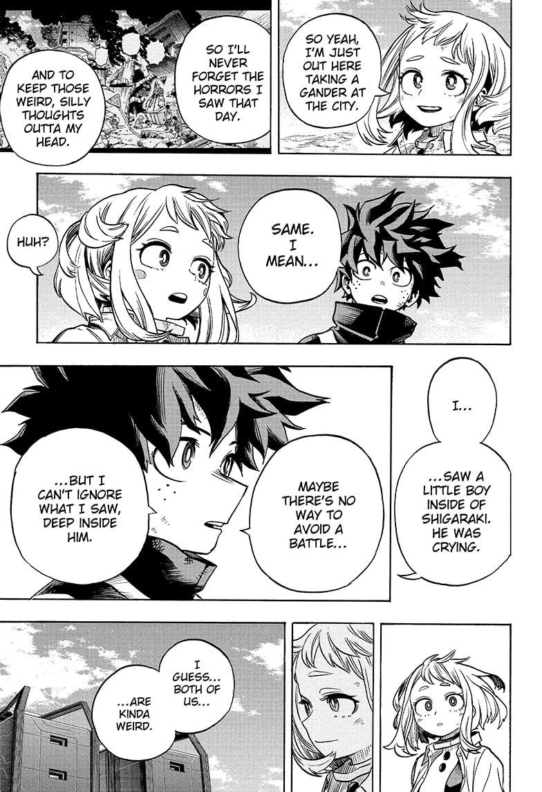 Read My Hero Academia ENGLISH Manga Online