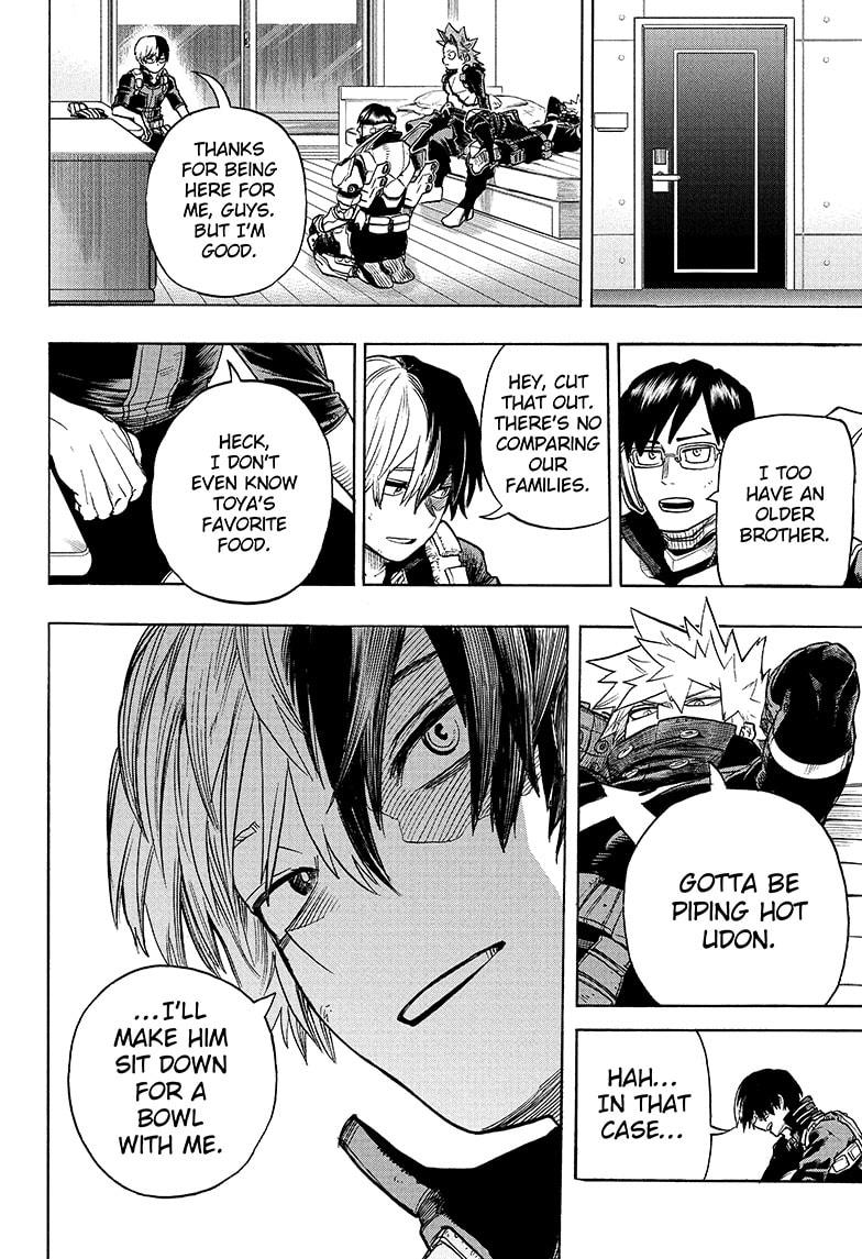 Read My Hero Academia ENGLISH Manga Online