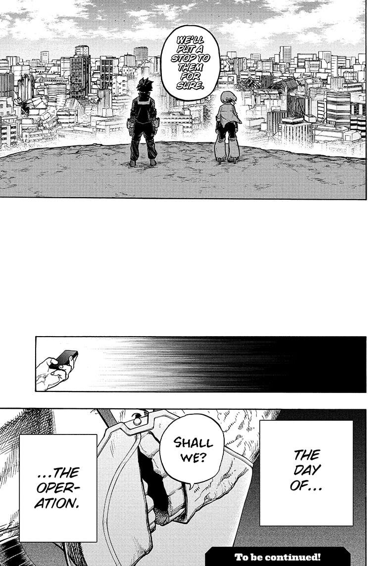 Read My Hero Academia ENGLISH Manga Online
