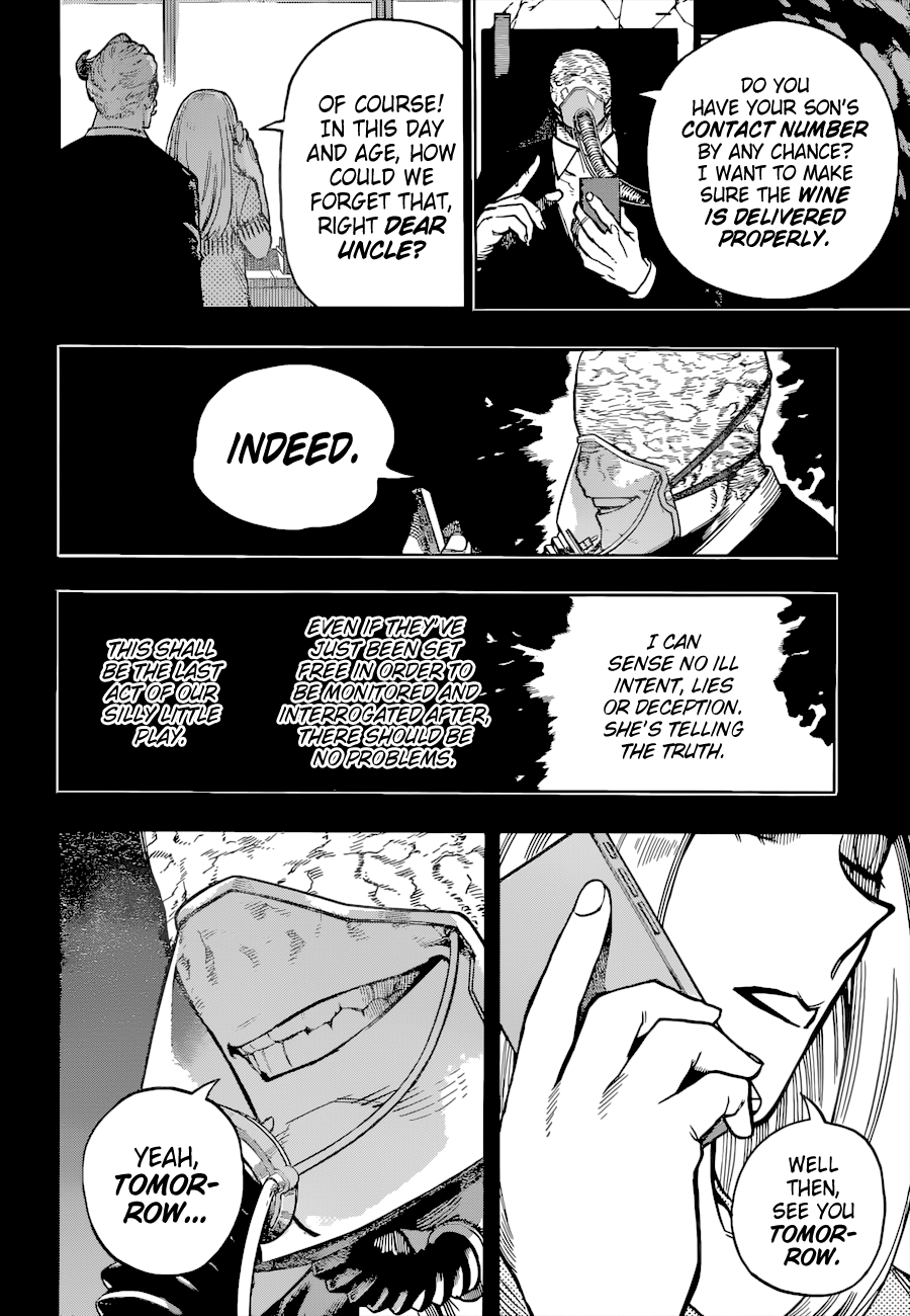 Read My Hero Academia ENGLISH Manga Online