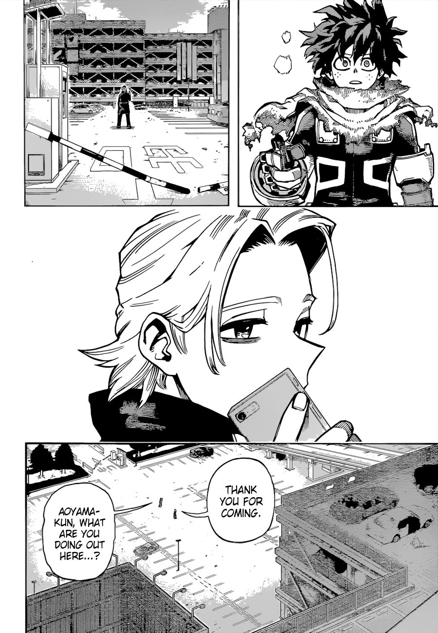 Read My Hero Academia ENGLISH Manga Online