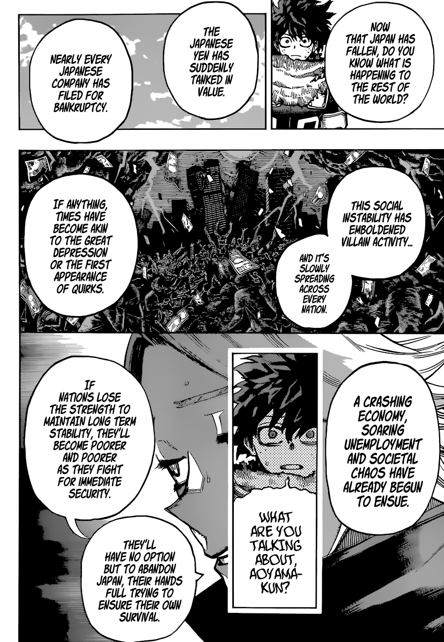 Read My Hero Academia ENGLISH Manga Online