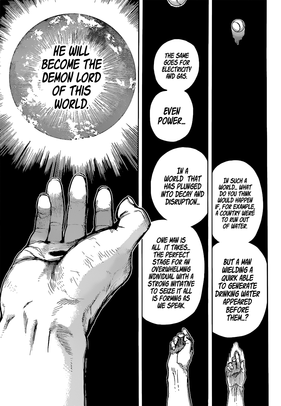 Read My Hero Academia ENGLISH Manga Online
