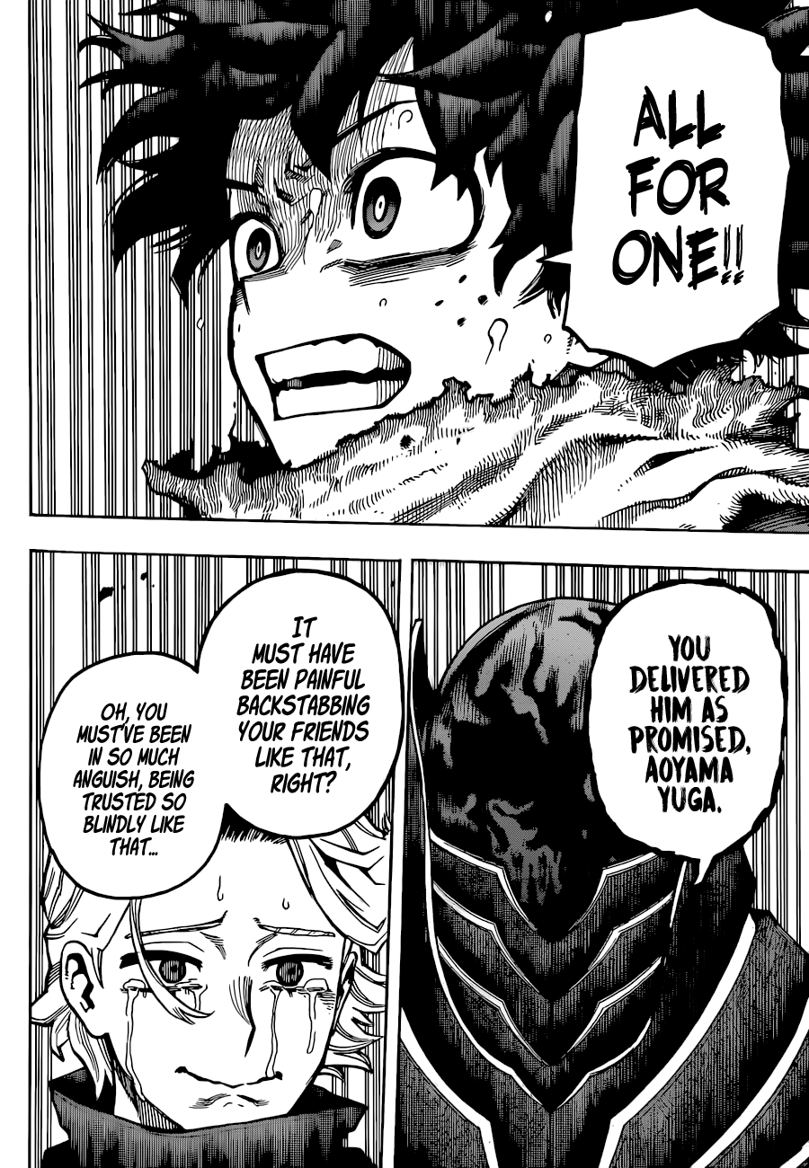 Read My Hero Academia ENGLISH Manga Online