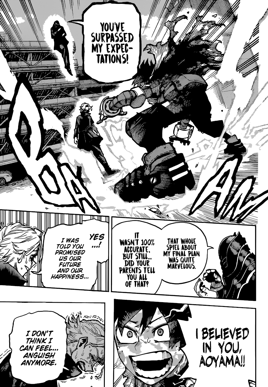 Read My Hero Academia ENGLISH Manga Online