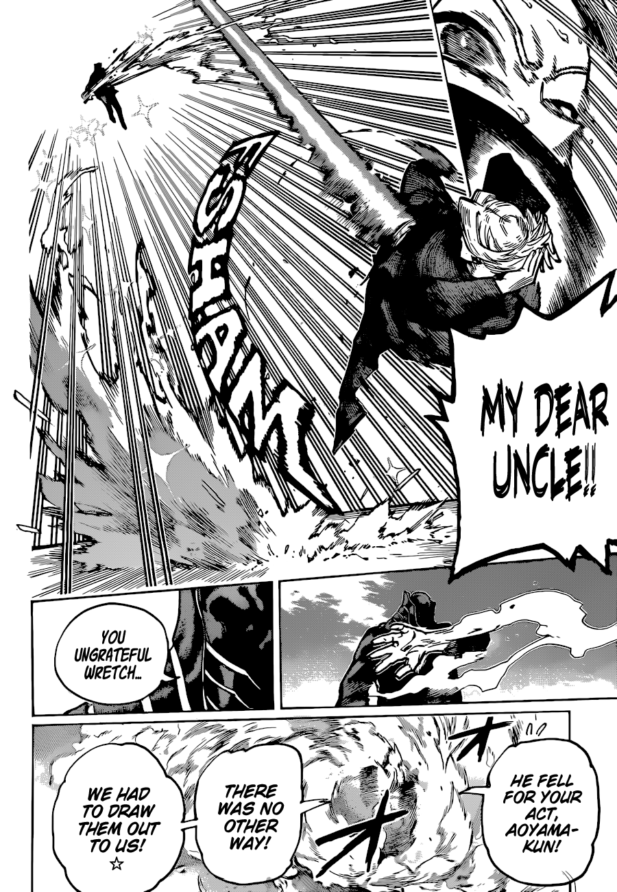 Read My Hero Academia ENGLISH Manga Online