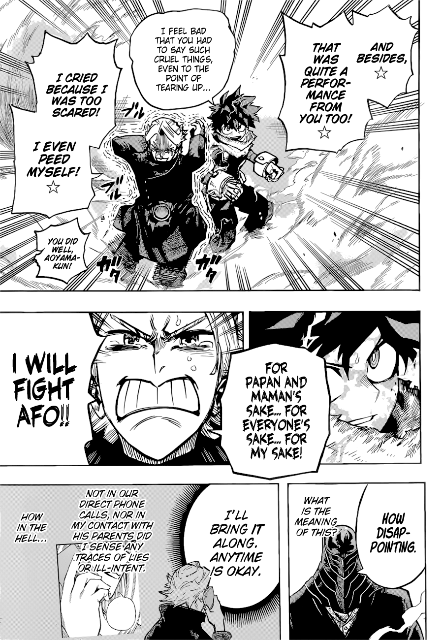 Read My Hero Academia ENGLISH Manga Online