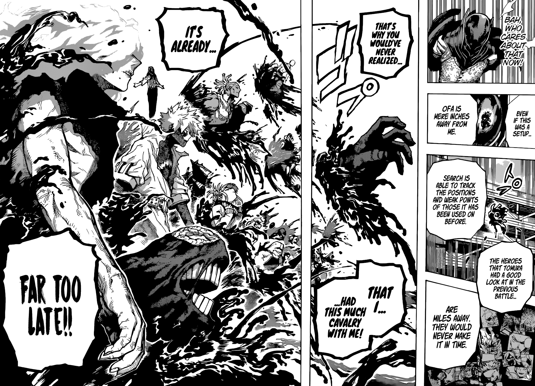 Read My Hero Academia ENGLISH Manga Online