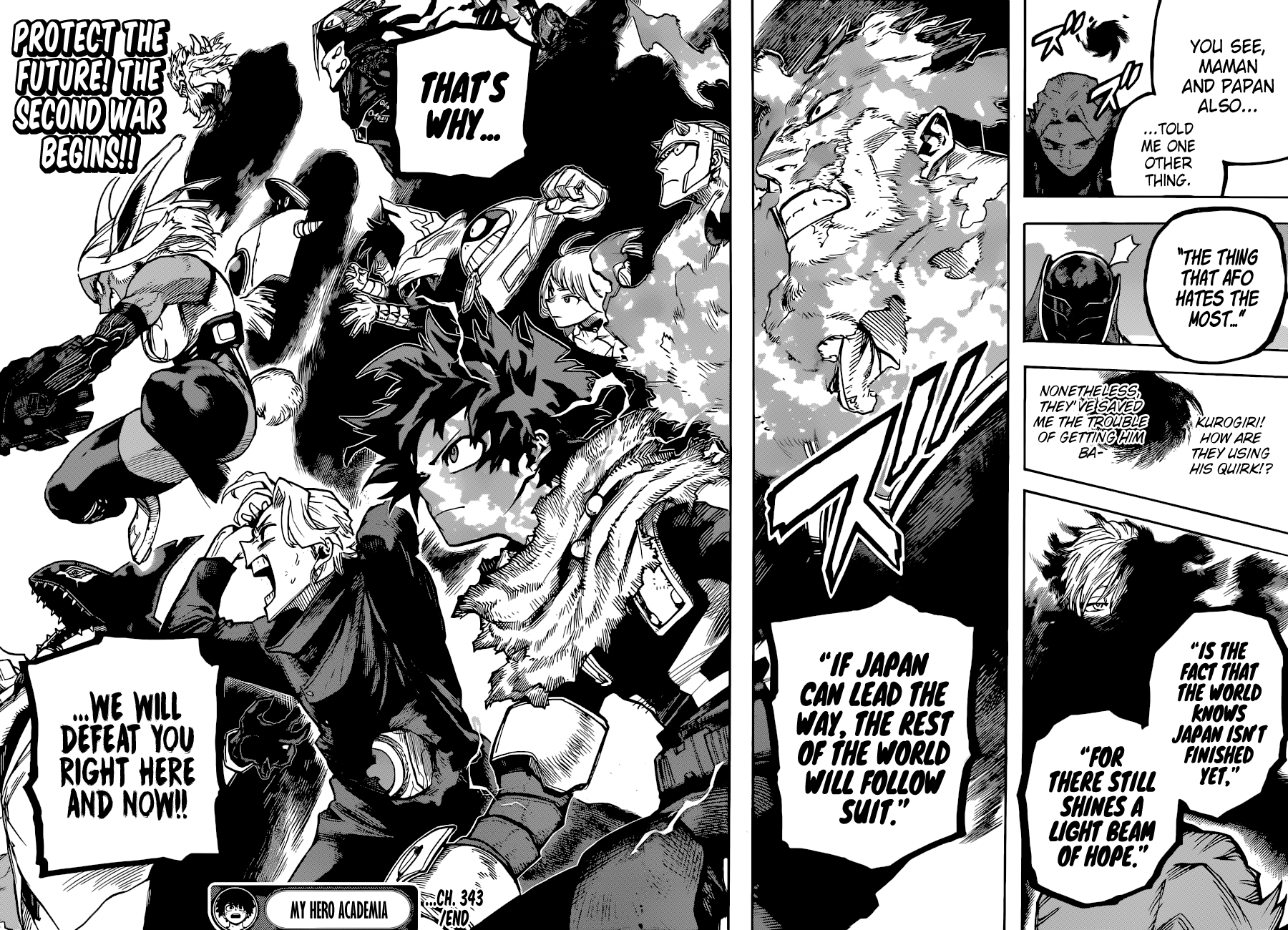 Read My Hero Academia ENGLISH Manga Online