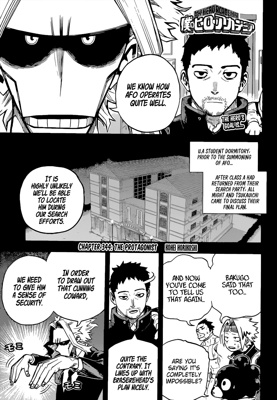 Read My Hero Academia ENGLISH Manga Online