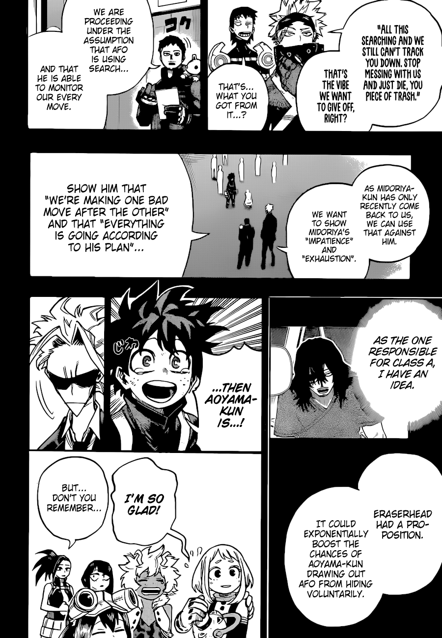Read My Hero Academia ENGLISH Manga Online