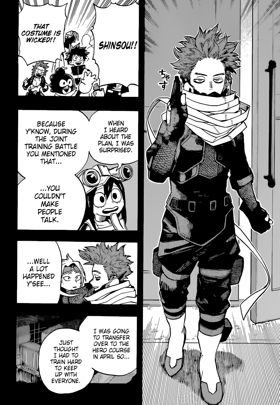 Read My Hero Academia ENGLISH Manga Online